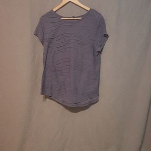 2/$20 Simply by Vera Wang purple t shirt